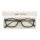 Bildschirm-Lesebrille in flachem Etui matt schwarz