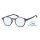 Bildschirm-Lesebrille in flachem Etui matt schwarz
