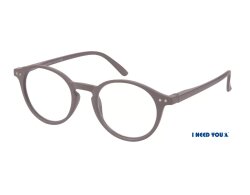 I NEED YOU Lesebrille QUINN grau