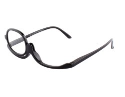 Schminkbrille schwarz