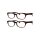 2er Pack Damen Lesebrille Schildpatt Optik