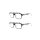 2er Pack Lesebrille mit Flexbügeln in Zebra Optik