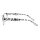 2er Pack Lesebrille mit Flexbügeln in Zebra Optik