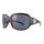 Große Sonnenbrille in Schildpatt-Optik