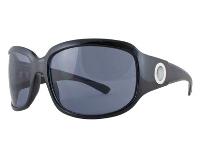 Große Sonnenbrille schwarz
