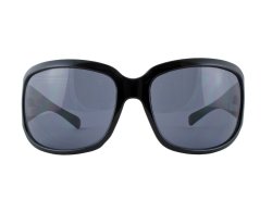 Große Sonnenbrille schwarz