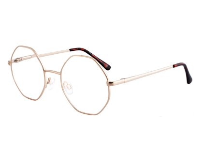 Lesebrille GOLDY hexagon