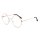 Lesebrille GOLDY hexagon