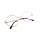 Lesebrille GOLDY hexagon