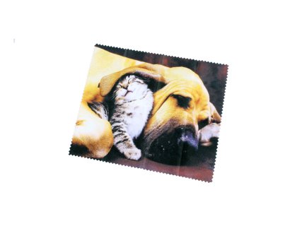 Mikrofasertuch CUTE ANIMALS - Cat & Dog