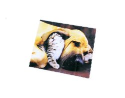 Mikrofasertuch CUTE ANIMALS - Cat & Dog