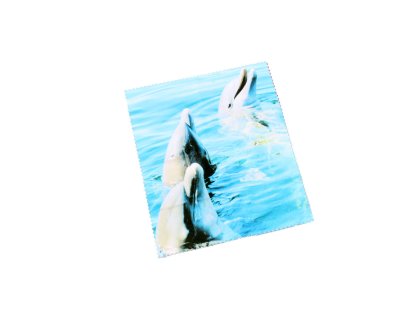 Mikrofasertuch CUTE ANIMALS - Happy Dolphins