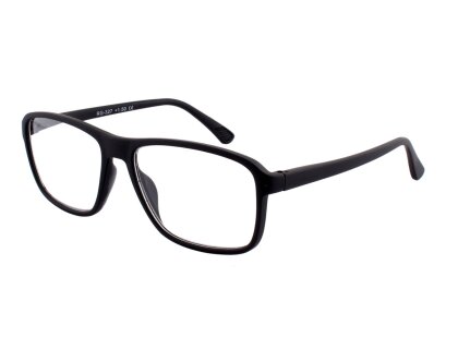 Lesebrille mit Flexbügel schwarz