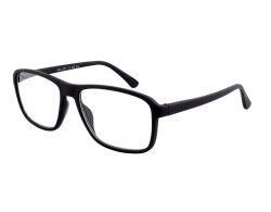 Lesebrille mit Flexbügel schwarz
