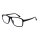 Lesebrille mit Flexbügel schwarz