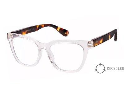 I NEED YOU Lesebrille ENJA demi braun - transparent