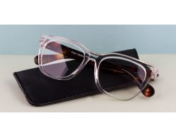I NEED YOU Lesebrille ENJA demi braun - transparent