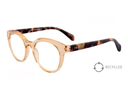 I NEED YOU Lesebrille JACKIE beige transparent