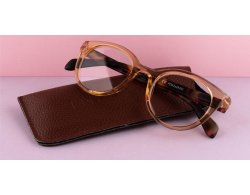 I NEED YOU Lesebrille JACKIE beige transparent