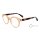 I NEED YOU Lesebrille JACKIE beige transparent