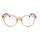 I NEED YOU Lesebrille JACKIE beige transparent