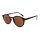 Getönte Lesebrille YBD214 in brauner Schildpatt Optik