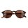 Getönte Lesebrille YBD214 in brauner Schildpatt Optik