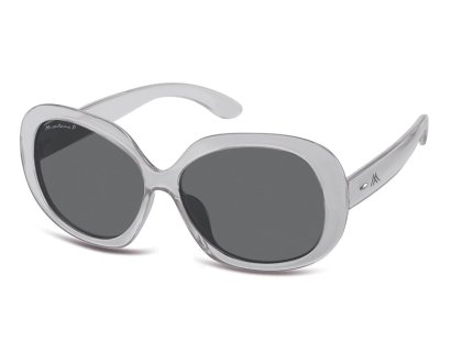 Polarisierende Damen-Sonnenbrille clear grau