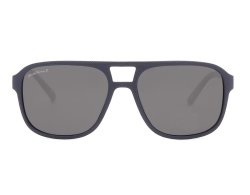 Sonnenbrille in moderner Form dunkelblau