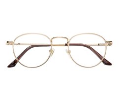 Lesebrille MISSOURI goldfarben