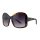 Damen Oversize-Sonnenbrille in Schmetterlingsform