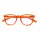 I NEED YOU Lesebrille ROBIN orange