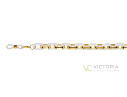 Acryl Brillenkette mit abnehmbaren Schlaufen