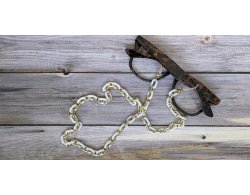Acryl Brillenkette mit abnehmbaren Schlaufen