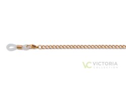 Brillenkette YO goldfarben