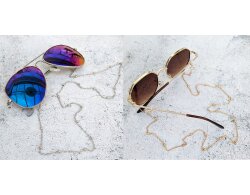 Brillenkette SUNNY silberfarben