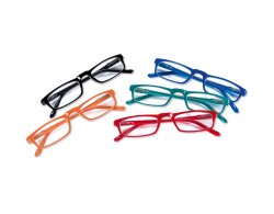 Lesebrille BALI orange