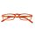 Lesebrille BALI orange