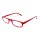 Lesebrille BALI rot