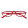 Lesebrille BALI rot