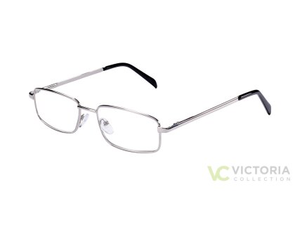 Lesebrille SUSSEX silberfarben