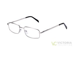 Lesebrille SUSSEX silberfarben