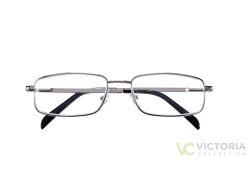 Lesebrille SUSSEX silberfarben