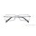 Lesebrille SUSSEX silberfarben