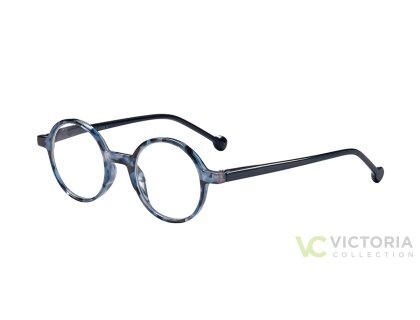 Lesebrille COMO havanna blau