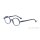 Lesebrille COMO havanna blau
