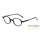 greenline Lesebrille PURE schwarz havanna