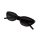 Damen Cateye Sonnenbrille schwarz