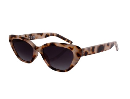 Damen Cateye Sonnenbrille havanna braun