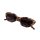 Damen Cateye Sonnenbrille havanna braun
